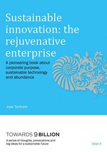 Baixar Sustainable Innovation: The Rejuvenative Enterprise: A pioneering book about corporate purpose, sustainable technology and abundance (Towards 9 Billion: … a sustainable future 4) (English Edition) pdf, epub, eBook