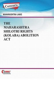 Baixar The Maharashtra Shilotri Rights (Kolaba) Abolition Act (English Edition) pdf, epub, eBook