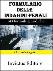 Baixar Formulario delle indagini penali pdf, epub, eBook