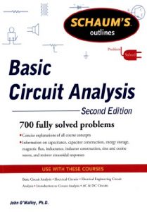 Baixar Schaum’s Outline of Basic Circuit Analysis, Second Edition (Schaum’s Outlines) pdf, epub, eBook