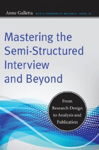 Baixar Mastering the Semi-Structured Interview and Beyond: From Research Design to Analysis and Publication (Qualitative Studies in Psychology) pdf, epub, eBook