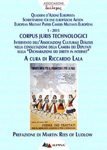 Baixar Corpus Juris Technologici pdf, epub, eBook