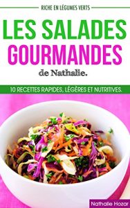 Baixar Les salades gourmandes de Nathalie (French Edition) pdf, epub, eBook
