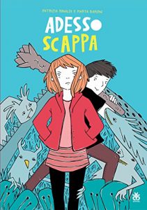 Baixar Adesso scappa (Leggimi!graphic Vol. 3) (Italian Edition) pdf, epub, eBook
