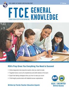 Baixar FTCE General Knowledge Book + Online (FTCE Teacher Certification Test Prep) pdf, epub, eBook