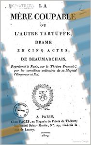 Baixar La mere coupable ou L’autre Tartuffe drame en cinq actes de Beaumarchais (French Edition) pdf, epub, eBook