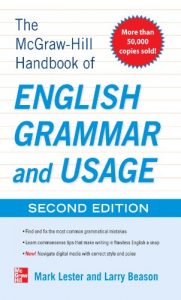 Baixar McGraw-Hill Handbook of English Grammar and Usage, 2nd Edition: With 160 Exercises pdf, epub, eBook