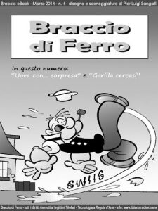 Baixar Braccio di Ferro eBook – 4 – ottimizzato per lettori digitali in bianco e nero (Italian Edition) pdf, epub, eBook