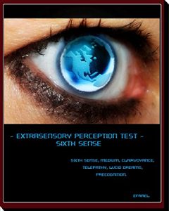 Baixar Extrasensory Perception Test – ESP: SIXTH SENSE (English Edition) pdf, epub, eBook