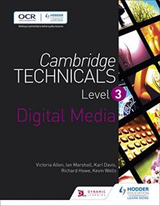 Baixar Cambridge Technicals Level 3 Digital Media (Cambridge Technicals 2016) (English Edition) pdf, epub, eBook