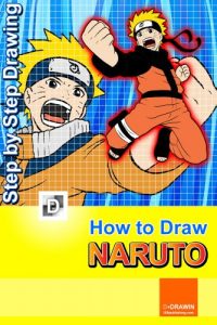 Baixar How To Draw Naruto : Step-By-Step Drawing Lessons for Children (English Edition) pdf, epub, eBook
