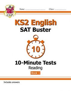 Baixar KS2 English SAT Buster 10-Minute Tests: Reading (for the New Curriculum) pdf, epub, eBook