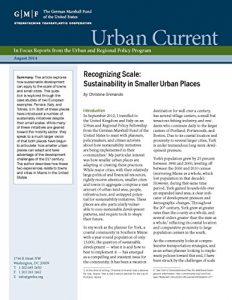 Baixar Recognizing Scale: Sustainability in Smaller Urban Places (Urban and Regional Policy) (English Edition) pdf, epub, eBook