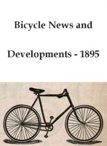 Baixar Bicycle News and Developments – 1895 (English Edition) pdf, epub, eBook