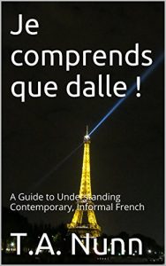 Baixar Je comprends que dalle !: A Guide to Understanding Contemporary, Informal French (English Edition) pdf, epub, eBook