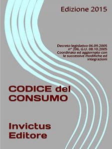 Baixar Codice del consumo pdf, epub, eBook