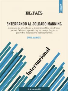 Baixar Enterrando al soldado Manning pdf, epub, eBook