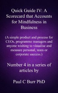 Baixar Quick Guide IV – A Scorecard that Accounts for Mindfulness in Business (Quick Guides to Business Book 4) (English Edition) pdf, epub, eBook