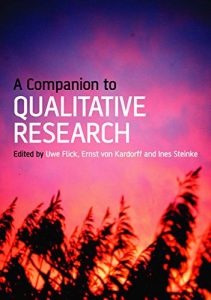 Baixar A Companion to Qualitative Research pdf, epub, eBook