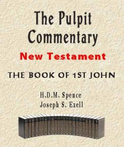 Baixar The Pulpit Commentary-Book of First John (New Testament) (English Edition) pdf, epub, eBook