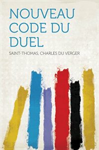 Baixar Nouveau Code du Duel pdf, epub, eBook