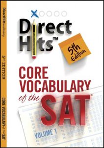 Baixar Direct Hits Core Vocabulary of the SAT 5th Edition (2013) (English Edition) pdf, epub, eBook