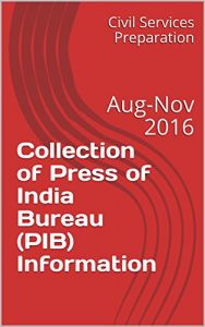Baixar PIB Gist: Aug-Nov 2016 (English Edition) pdf, epub, eBook