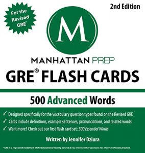Baixar 500 Advanced Words: GRE Vocabulary Flash Cards (Manhattan Prep GRE Strategy Guides) (English Edition) pdf, epub, eBook