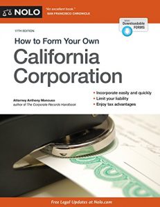 Baixar How to Form Your Own California Corporation pdf, epub, eBook