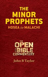 Baixar The Minor Prophets: Hosea to Malachi (Open Your Bible Commentary, Old Testament Book 5) (English Edition) pdf, epub, eBook