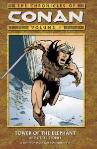 Baixar Chronicles of Conan Volume 1: Tower of the Elephant and Other Stories pdf, epub, eBook