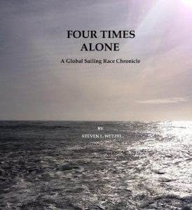 Baixar FOUR TIMES ALONE: A Global Sailing Race Chronicle (English Edition) pdf, epub, eBook