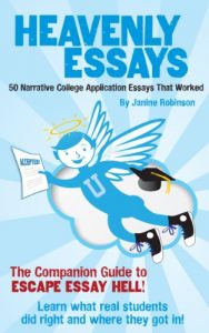 Baixar Heavenly Essays: 50 Narrative College Application Essays That Worked (English Edition) pdf, epub, eBook