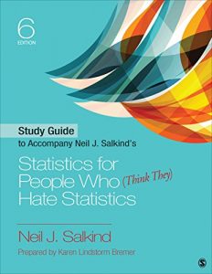 Baixar Study Guide to Accompany Neil J. Salkind’s Statistics for People Who (Think They) Hate Statistics pdf, epub, eBook