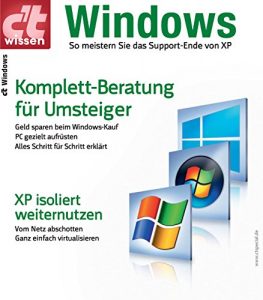 Baixar c’t wissen Windows: So meistern Sie das Support-Ende von XP (German Edition) pdf, epub, eBook