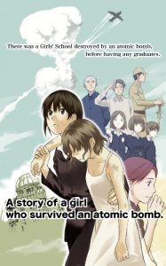 Baixar A story of a girl who survived an atomic bomb (English Edition) pdf, epub, eBook