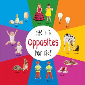 Baixar Opposites for Kids age 1-3 (Engage Early Readers: Children’s Learning Books) pdf, epub, eBook