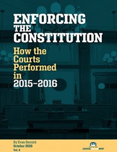 Baixar Enforcing the Constitution: How the Courts Performed in 2015-2016 (English Edition) pdf, epub, eBook
