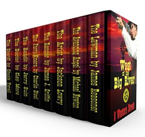 Baixar West of the Big River: Boxed Set of Eight Western Novels (English Edition) pdf, epub, eBook
