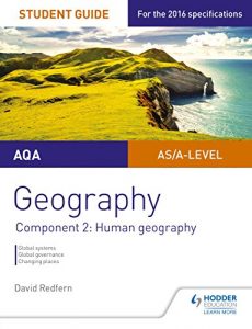 Baixar AQA Geography Student Guide: Component 2: Human Geography (English Edition) pdf, epub, eBook