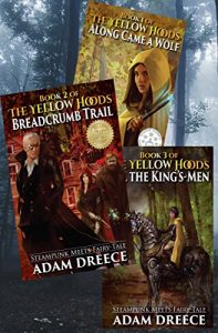 Baixar The Yellow Hoods Boxset (Books 1-3): Steampunk meets fairy tale (English Edition) pdf, epub, eBook