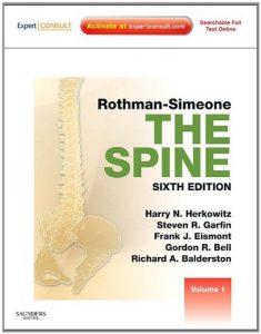 Baixar Rothman-Simeone The Spine: Expert Consult (Rothman Simeone the Spine) pdf, epub, eBook