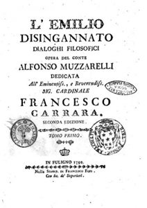 Baixar l’Emilio Disingannato Dialoghi Filosofici Opera del Conte Alfonso Muzzarelli – Tomo Primo (Italian Edition) pdf, epub, eBook