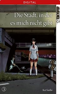 Baixar Die Stadt, in der es mich nicht gibt 03 (German Edition) pdf, epub, eBook