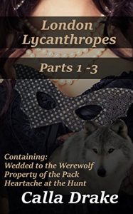 Baixar London Lycanthropes Bundle: Parts 1 – 3 (English Edition) pdf, epub, eBook