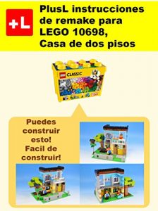 Baixar PlusL instrucciones de remake para LEGO 10698,Casa de dos pisos: Usted puede construir Casa de dos pisos de sus propios ladrillos (Spanish Edition) pdf, epub, eBook