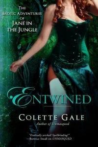 Baixar Entwined: Jane in the Jungle (The Erotic Adventures of Jane in the Jungle Book 1) (English Edition) pdf, epub, eBook