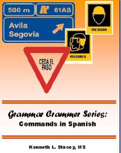 Baixar Grammar Crammer – Commands in Spanish (English Edition) pdf, epub, eBook