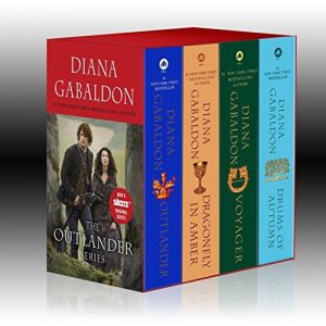 Baixar The Outlander Series Bundle: Books 1, 2, 3, and 4: Outlander, Dragonfly in Amber, Voyager, Drums of Autumn pdf, epub, eBook