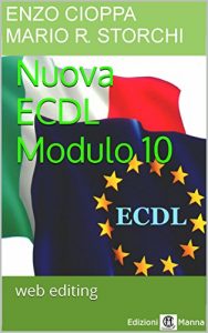 Baixar Nuova ECDL – Web Editing (Italian Edition) pdf, epub, eBook